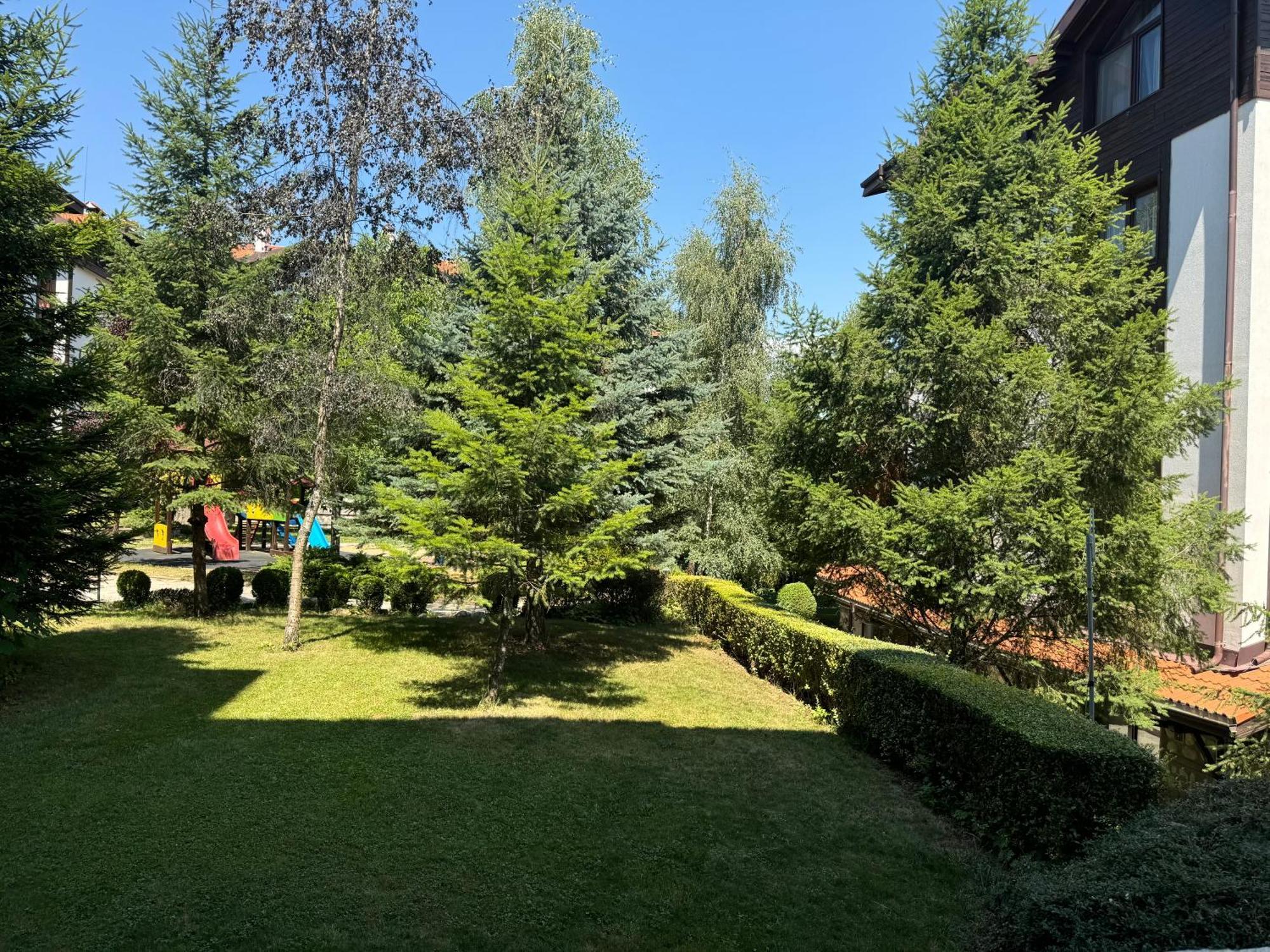 2-Bedroom, 2-Bathroom With Fireplace And Garden At Winslow Infinity Bansko Esterno foto