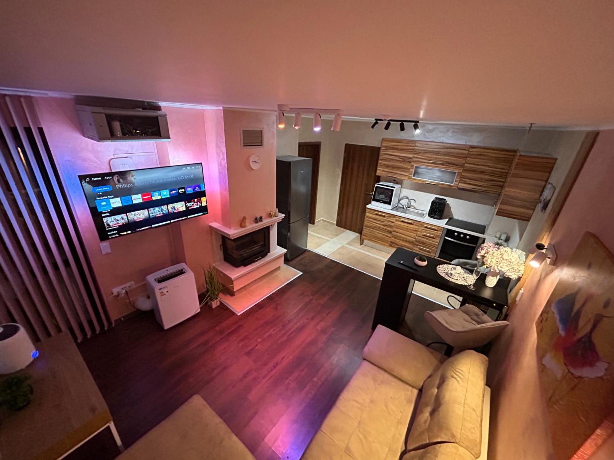 2-Bedroom, 2-Bathroom With Fireplace And Garden At Winslow Infinity Bansko Esterno foto