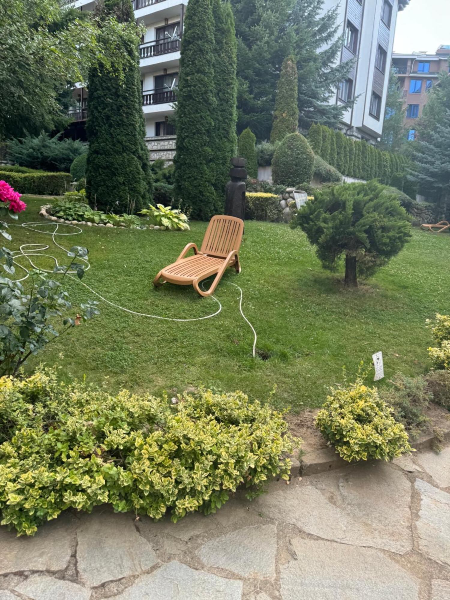 2-Bedroom, 2-Bathroom With Fireplace And Garden At Winslow Infinity Bansko Esterno foto