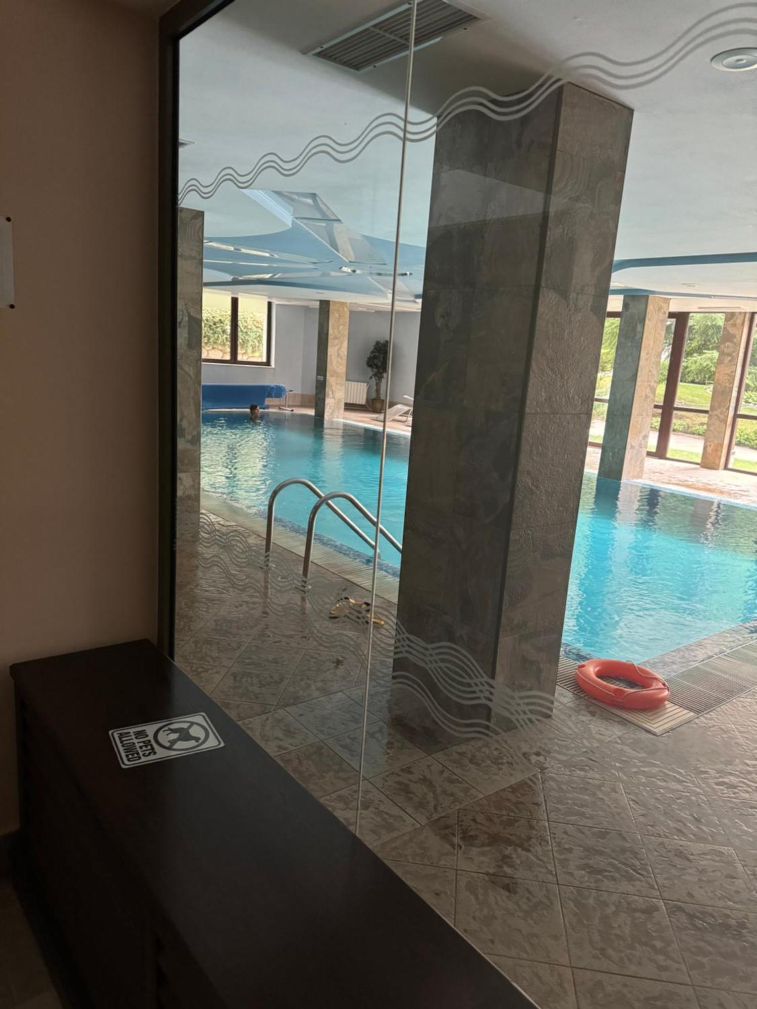 2-Bedroom, 2-Bathroom With Fireplace And Garden At Winslow Infinity Bansko Esterno foto