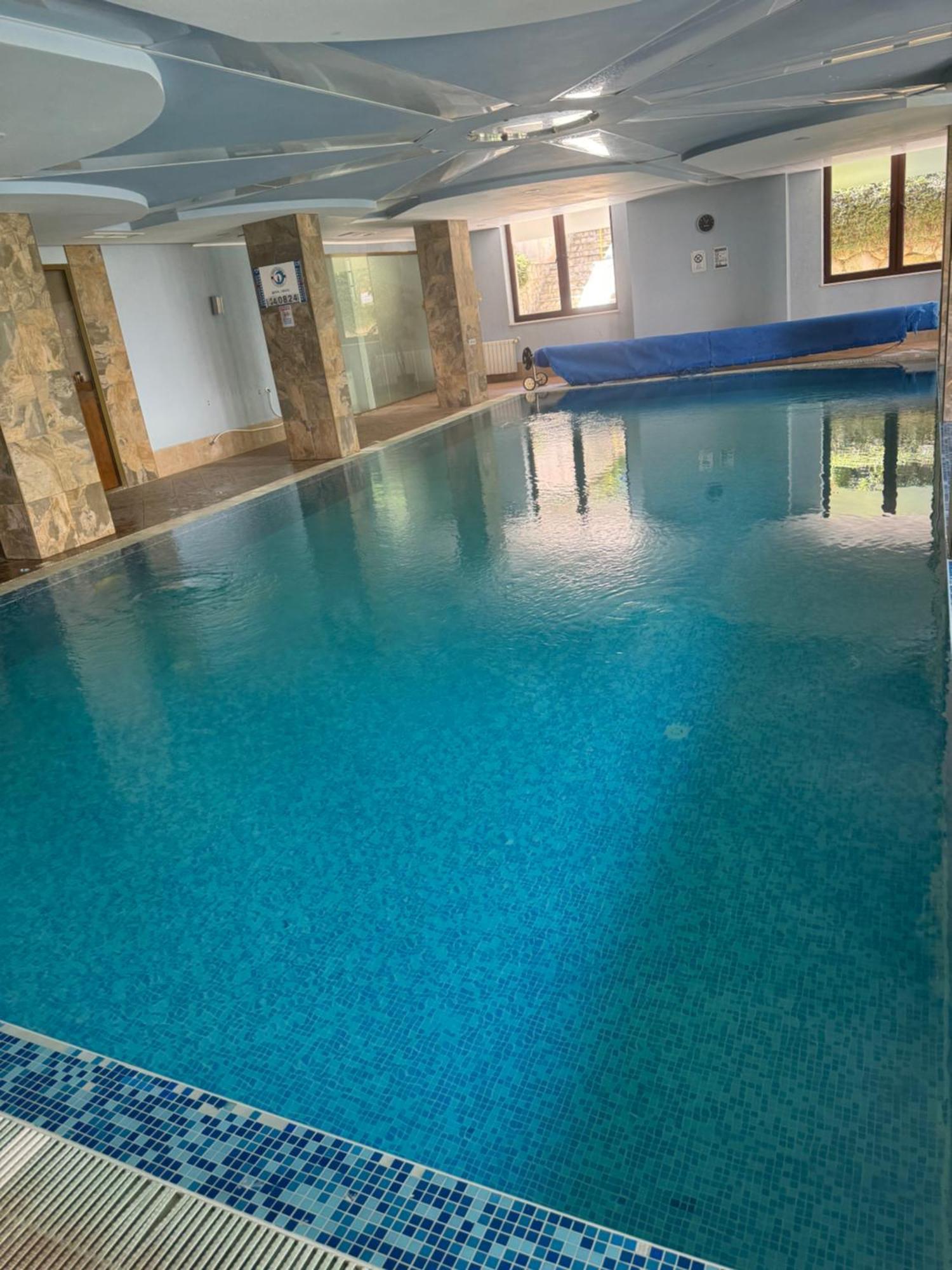 2-Bedroom, 2-Bathroom With Fireplace And Garden At Winslow Infinity Bansko Esterno foto