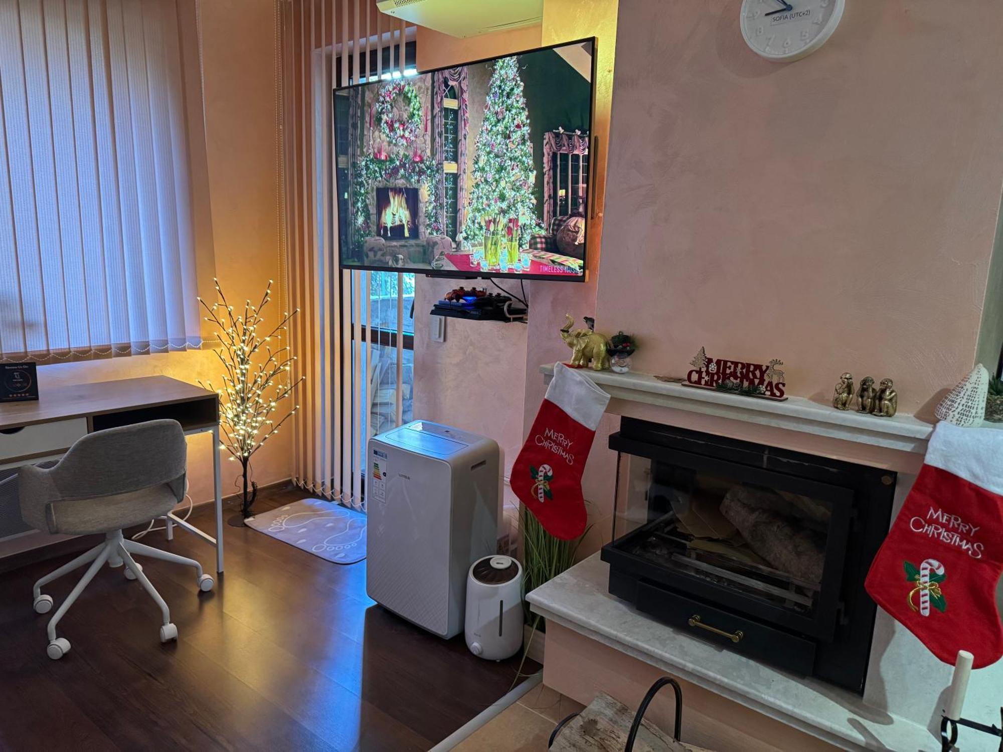 2-Bedroom, 2-Bathroom With Fireplace And Garden At Winslow Infinity Bansko Esterno foto